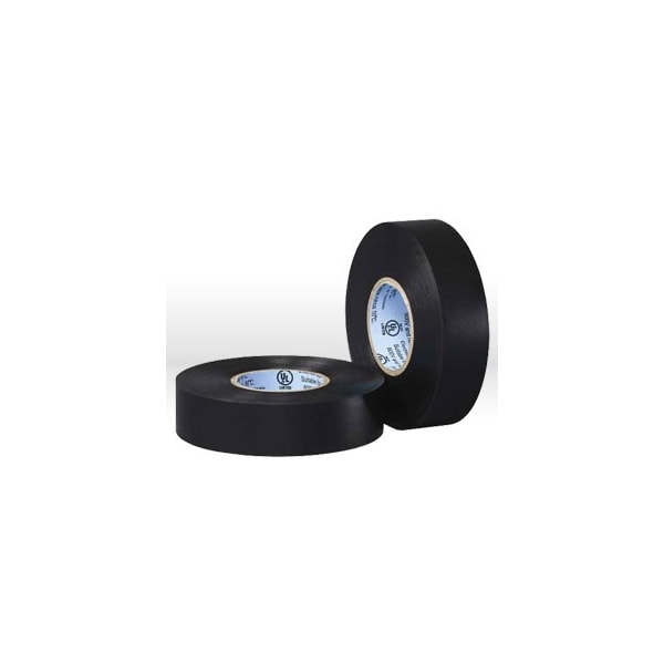 Shurtape Electrical Tape, 3/4", 66', Black, 7 Mil 200782 - main